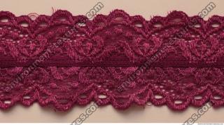 Photo Texture of Fabric Lace Trims